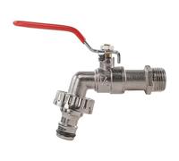 Garden Outside Tap 1/2 & 3/4 Quick Connector Hose Plug Various Models Lever (Lever tap (Quick Connector), 3/4")