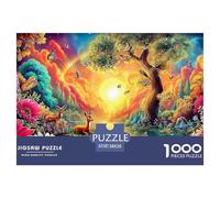 Garden ParadiseOverwhelming 1000-Piece Jigsaw Puzzles for Adults A Crusade Through Impossible, Hard, And Difficult Challenging Puzzle Games - The Most Prestigious Gift for Adult And Teenage Conqueror