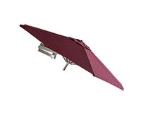 Garden Parasol,1 PCS Cantilever Sun/Rain 87/98inch, Sturdy, Windproof, with 8 Ribs, Sun Protection, for Backyard Pool Balcony Deck, Patio Umbrella