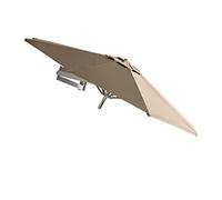 Garden Parasol,1 PCS Cantilever Sun/Rain 87/98inch, Sturdy, Windproof, with 8 Ribs, Sun Protection, for Backyard Pool Balcony Deck, Patio Umbrella
