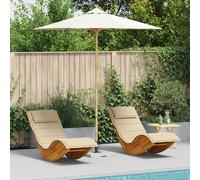Garden Parasol Bamboo Outdoor Shade Patio Umbrella Summer Shade vidaXL