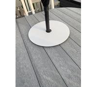 Garden Parasol Acrylic Lazy Susans 38.5cm Diameter - Turntable Plates
