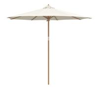 Garden Parasol Bamboo Outdoor Shade Patio Umbrella Sun Modern Terrace vidaXL