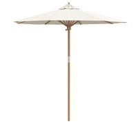 Garden Parasol Bamboo Outdoor Shade Patio Umbrella Sun Modern Terrace vidaXL