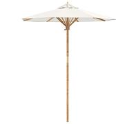Garden Parasol Bamboo Outdoor Shade Patio Umbrella Sun Modern Terrace vidaXL