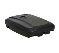 Garden Parasol Base 60L Cantilever Sun Umbrella Stand Water Filled