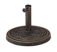 Garden Parasol Base Suitable For Pole Between Φ34mm to Φ48mm Heavy Duty Stand