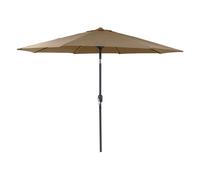 Garden Parasol by Wensum - 2.7 x 2.7M Taupe