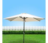 Garden Parasol by Wensum - 2.7M Beige