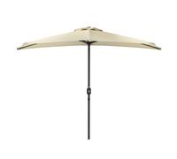 Garden Parasol by Wensum - 2.7M Beige