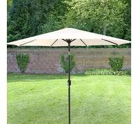 Garden Parasol by Wensum - 2.7M Cream