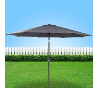 Garden Parasol by Wensum - 2.7M Grey