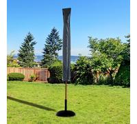 Garden Parasol Cover Waterproof Outdoor Courtyard Umbrella Protector 420D Oxford Fabric 178 x 25/35 cm
