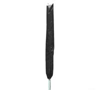 Garden Parasol Cover Waterproof Rotary Clothes Dryer Shield 210D Oxford Fabric Windproof Outdoor Protection - 168cm Tall