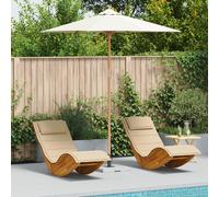 Garden Parasol Cream White 240x260 cm Bamboo Berkfield Home Cream One Size