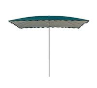 Garden Parasol,Outdoor Large Parasol With Adjustable Height, Commercial Foldable Canopy, Heat Insulation, Rainproof, Sunscreen, Square 3x2m