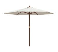 Garden Parasol Outdoor Umbrella Parasol Sun Shade with Wooden Pole vidaXL