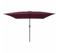 Garden Parasol Polyester and Steel Outdoor Patio Umbrella Sunshade UV vidaXL