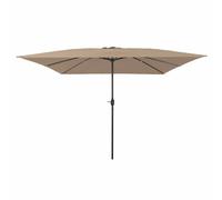 Garden Parasol Polyester and Steel Outdoor Patio Umbrella Sunshade UV vidaXL