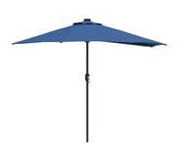 Garden Parasol Polyester and Steel Outdoor Shade Sun Umbrella Modern vidaXL