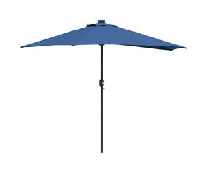 Garden Parasol Polyester and Steel Outdoor Shade Sun Umbrella Modern vidaXL