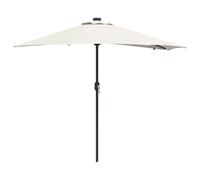 Garden Parasol Polyester and Steel Outdoor Umbrella Patio Sunshade vidaXL