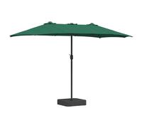 Garden Parasol Polyester Outdoor Shade Structure Patio Umbrella Sun vidaXL