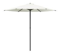 vidaXL Garden Parasol 200 x 300 cm Polyester Rectangular Cream