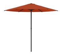 Garden Parasol Polyester Outdoor Umbrella Patio Sunshade UV Protection vidaXL