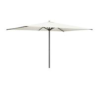 vidaXL Garden Parasol 200 x 300 cm Polyester Rectangular Cream