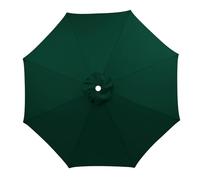 Garden Parasol Replacement Cover 2-3.5M Waterproof UPF30+ Sun Umbrella Cloth 8 Ribs Outdoor Garden Patio Beach Protection