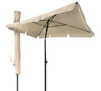 ® Garden Parasol, Tilt Balcony Umbrella with Cover, Sun Shade for Outdoor, Ga...