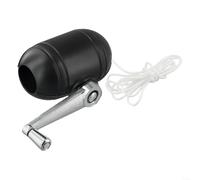 Garden Parasol Tilt Mechanism Replacement Parts PP Umbrella Crank Handle Component Adjustable Outdoor Shade Structure for Patio Terrace Balcony