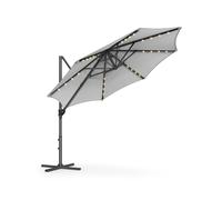 Garden Parasol Umbrella 3 m, Dove Grey
