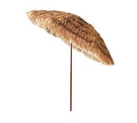 Garden Parasol,Umbrellas Outside Thatched Umbrellas, Beach Tilt 45° Outdoor Raffia Straw for Lawn Pool Backyard Best Patio Umbrella