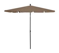 Garden Parasol with Pole Outdoor Sunshade Patio Umbrella Multi Colours vidaXL
