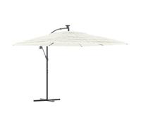 Garden Parasol with Steel Pole Outdoor Umbrella Balcony Sun Parasol vidaXL