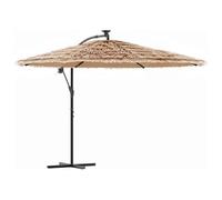 Garden Parasol with Steel Pole Outdoor Umbrella Balcony Sun Parasol vidaXL