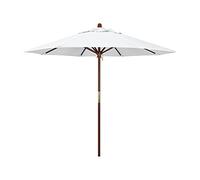 Garden Parasol Wooden Garden Parasol, Detachable Patio Umbrella, Waterproof And Sunscreen Outdoor Umbrella, Very Suitable For Beach, Commercial Activities, Market, Campin