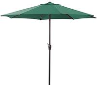 Garden parasols Table Garden Parasol for Lawn Deck Patio Balcony,Umbrella Outdoor Sun Shade Protective Market Striped Umbrella with Push But