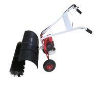 Garden Park Football Field Lawn Grooming Machine Handheld Grass Brush Portable Small Gasoline Sweeper Large Cleaning Area