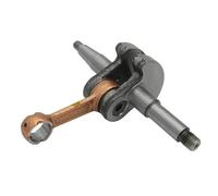Garden Parts Chain Saw Crankshaft Fit for Chinese China Chainsaw 4500 45cc 5200 52cc 5800 58cc Gasoline Chainsaw Spare Parts Easy Installation(Fit 5800)