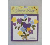 Garden Party: Appliqué Quilts That Bloom