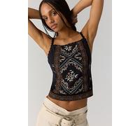 Garden Party Top at Free People in Black Combo, Size: Small - female