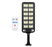 Garden Path Lights - Courtyard Wall Lamp, Outdoor Security Lighting, Smart Human Sensor Device, Bright Street Luminaire | Weatherproof Solar Powered Fixture for Parking Lot Street Pathway