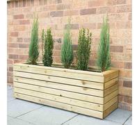 Garden Patio Balcony Planter Linear 120 x 40 Contemporary - Long