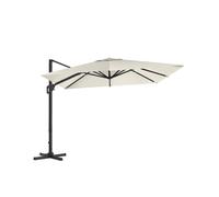 Garden Patio Cantilever Parasol 3 x 3 m