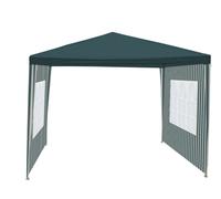 Garden Pavilion Green 3x3m Gazebo Party Tent Garden Tent Tent Water-Repellent