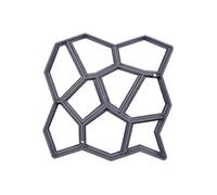 Garden Paving Pavement 24''x24'' (60 x 60 cms) Big Mold Patio Concrete Stone Path DIY Walk Path Way Maker Mould