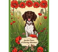 Garden Paws: A Coloring Adventure: Coloring Book